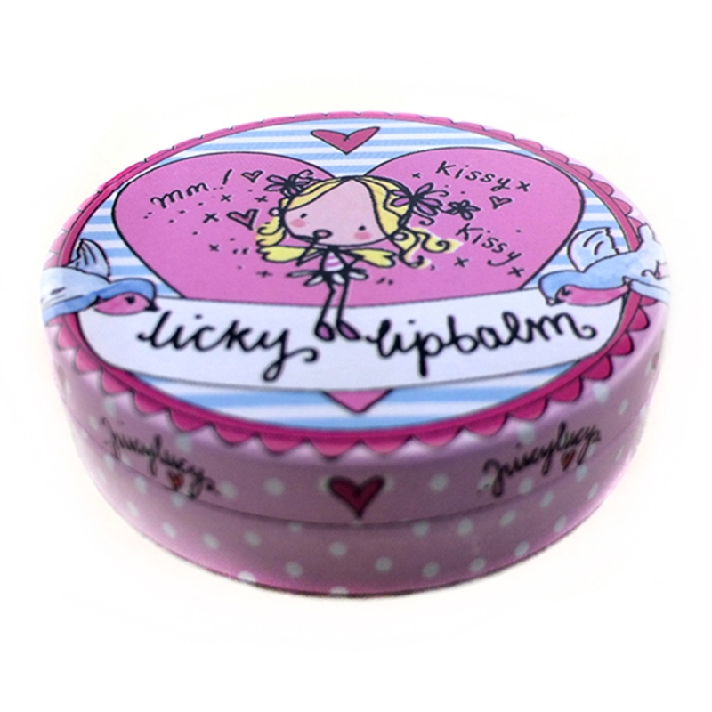 Cosmetic packing, round shoe polish tin box